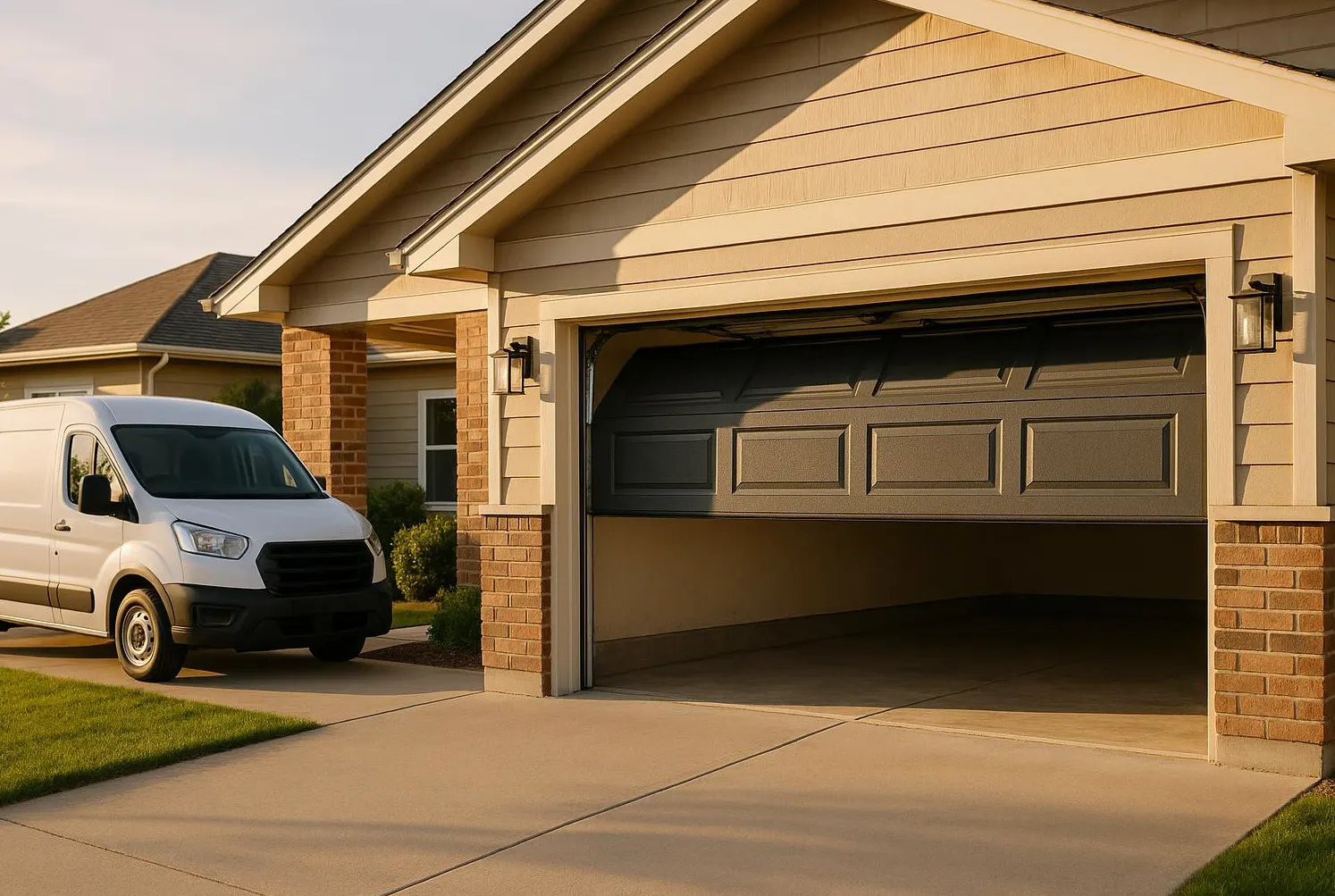 Garage Door in Colon