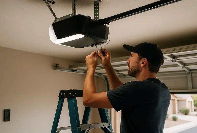 Garage Door Repair in Colon